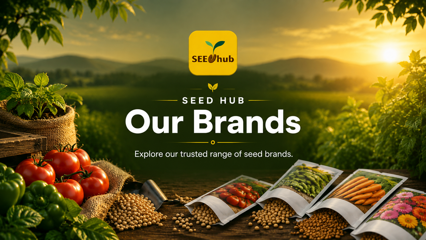 SeedHub India — Quality Seeds for Agriculture
